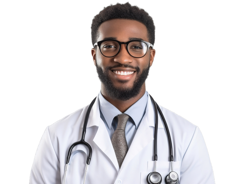 —Pngtree—young afro professional doctor_13227671